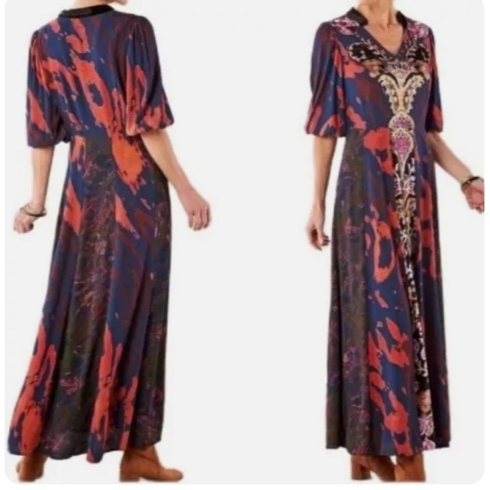 NWT Soft Surrounding Boho Vibe Epiphany Maxi Dress